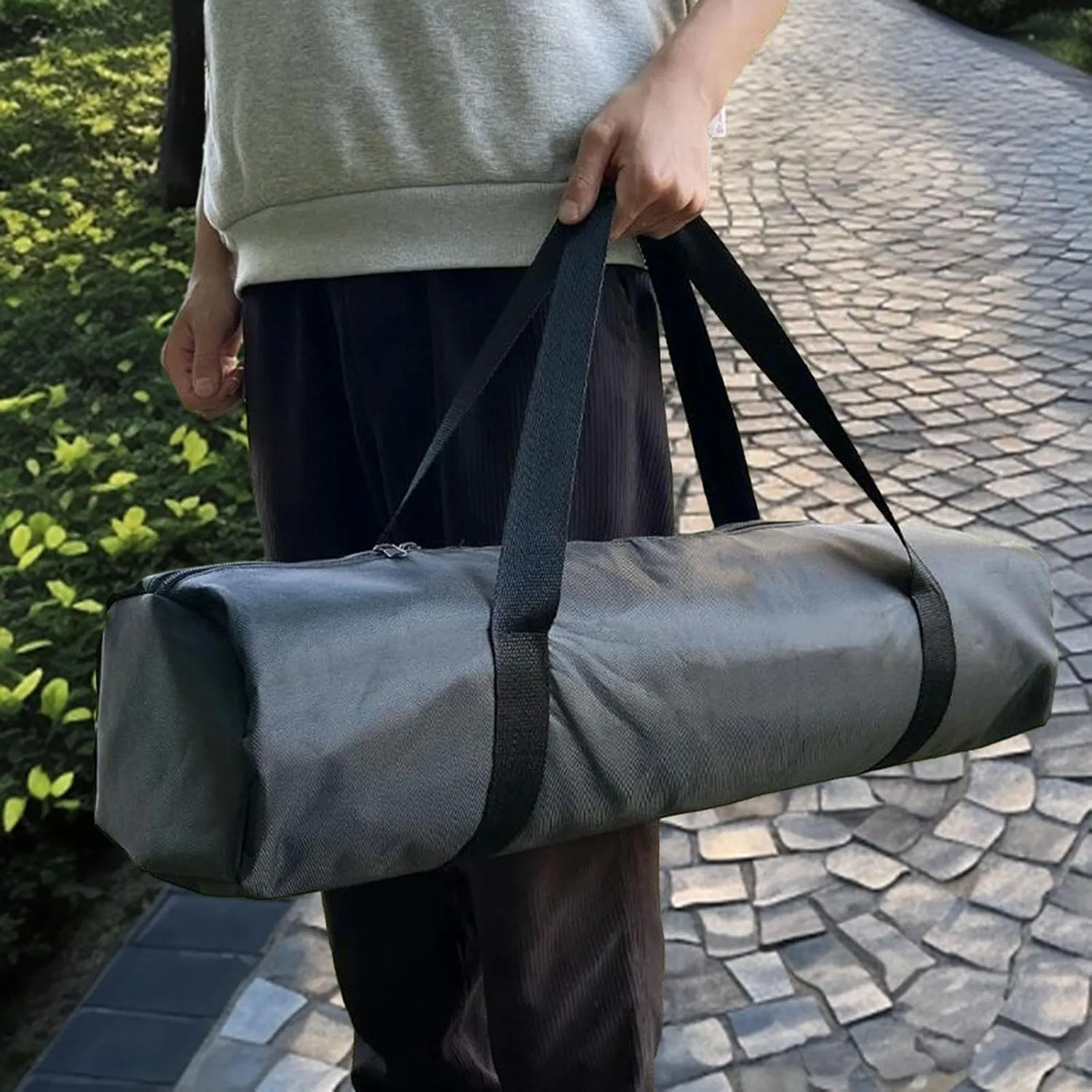 Yiju Storage Bag for Camping Gear - Heavy Duty Carrying Case for Tent and Tripod