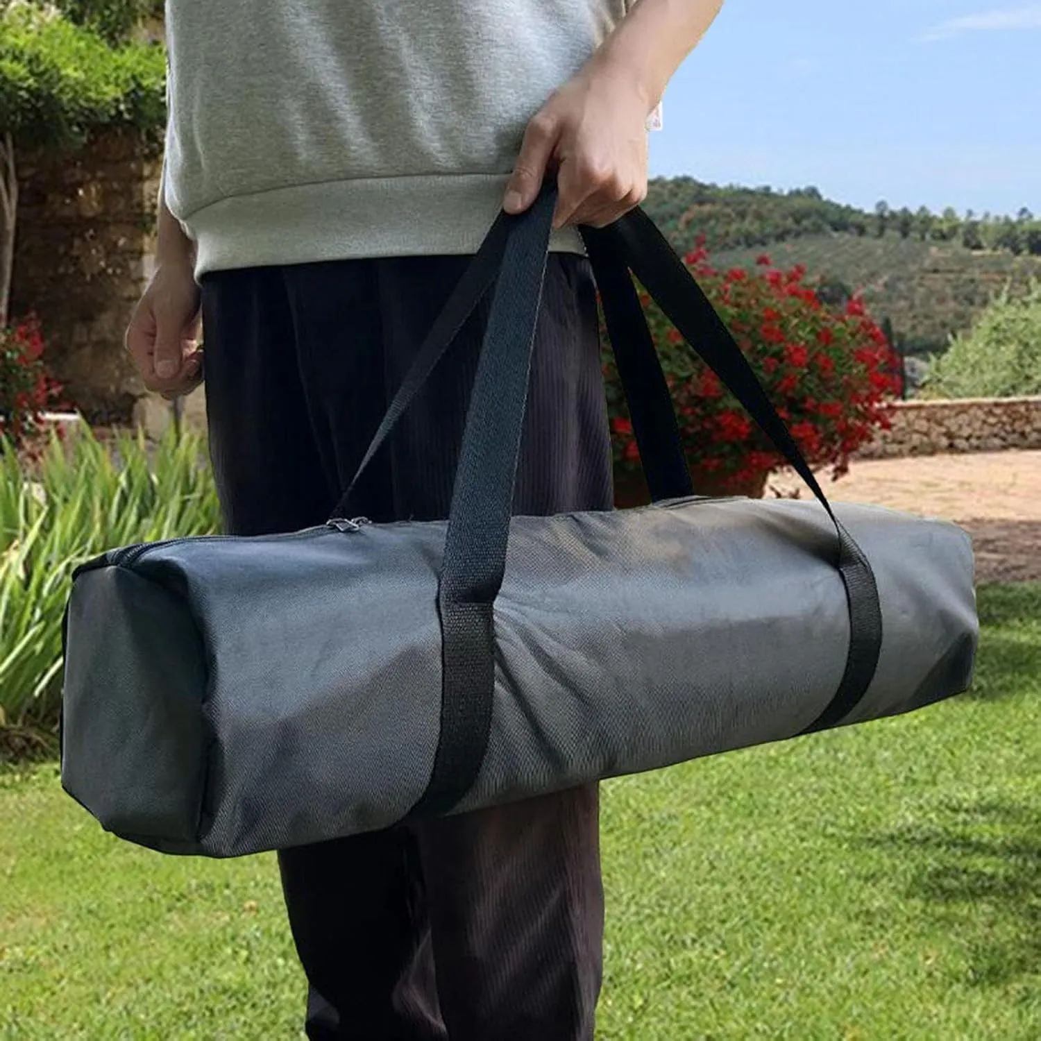 Yiju Storage Bag for Camping Gear - Heavy Duty Carrying Case for Tent and Tripod