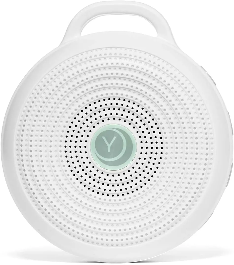 Yogasleep Rohm Portable White Noise Sound Machine, 3 Soothing Natural Sounds with Volume Control, Sleep Therapy For Adults, Kids & Baby, Noise Cancelling for Office Privacy & Meditation, Registry Gift