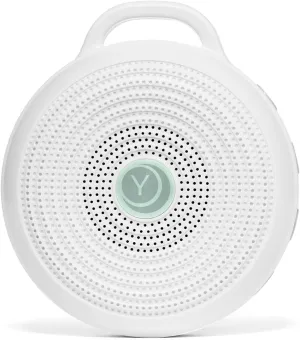 Yogasleep Rohm Portable White Noise Sound Machine, 3 Soothing Natural Sounds with Volume Control, Sleep Therapy For Adults, Kids & Baby, Noise Cancelling for Office Privacy & Meditation, Registry Gift