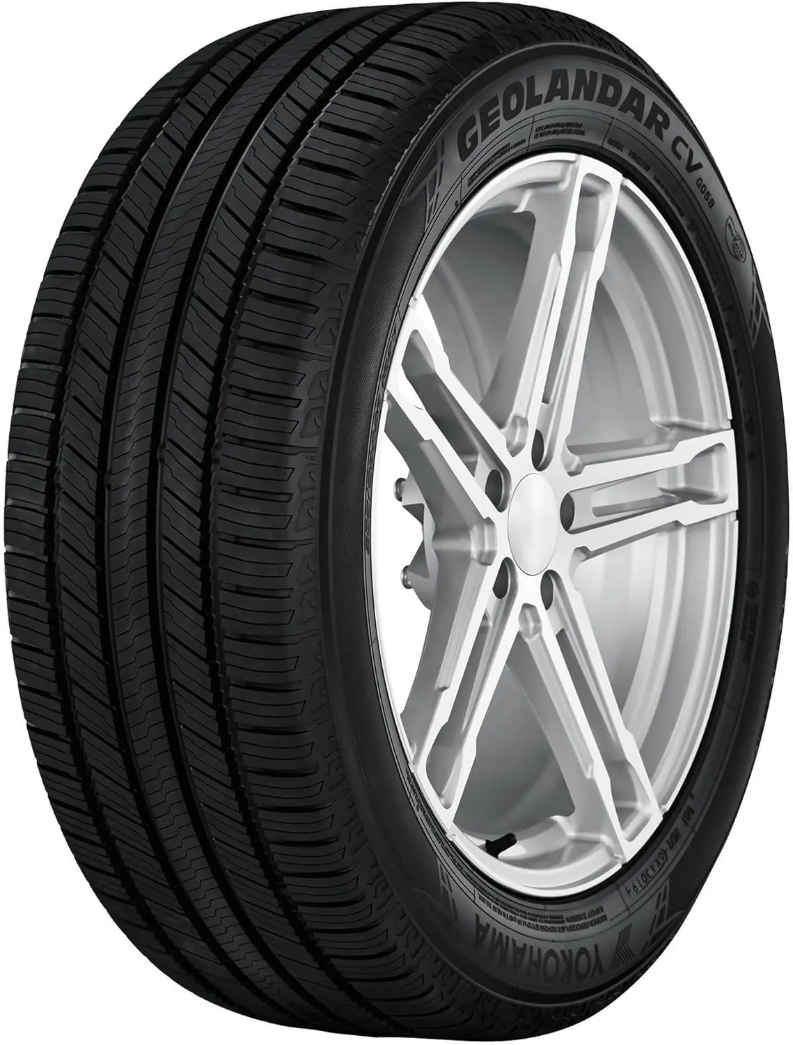 Yokohama Geolandar CV G058 All Season 225/65R17 102H SUV/Crossover Tire