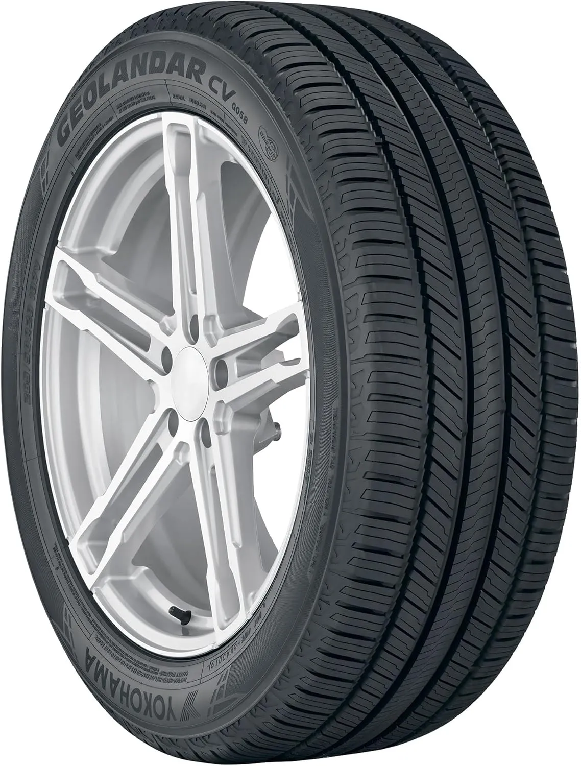 Yokohama Geolandar CV G058 All Season 225/65R17 102H SUV/Crossover Tire