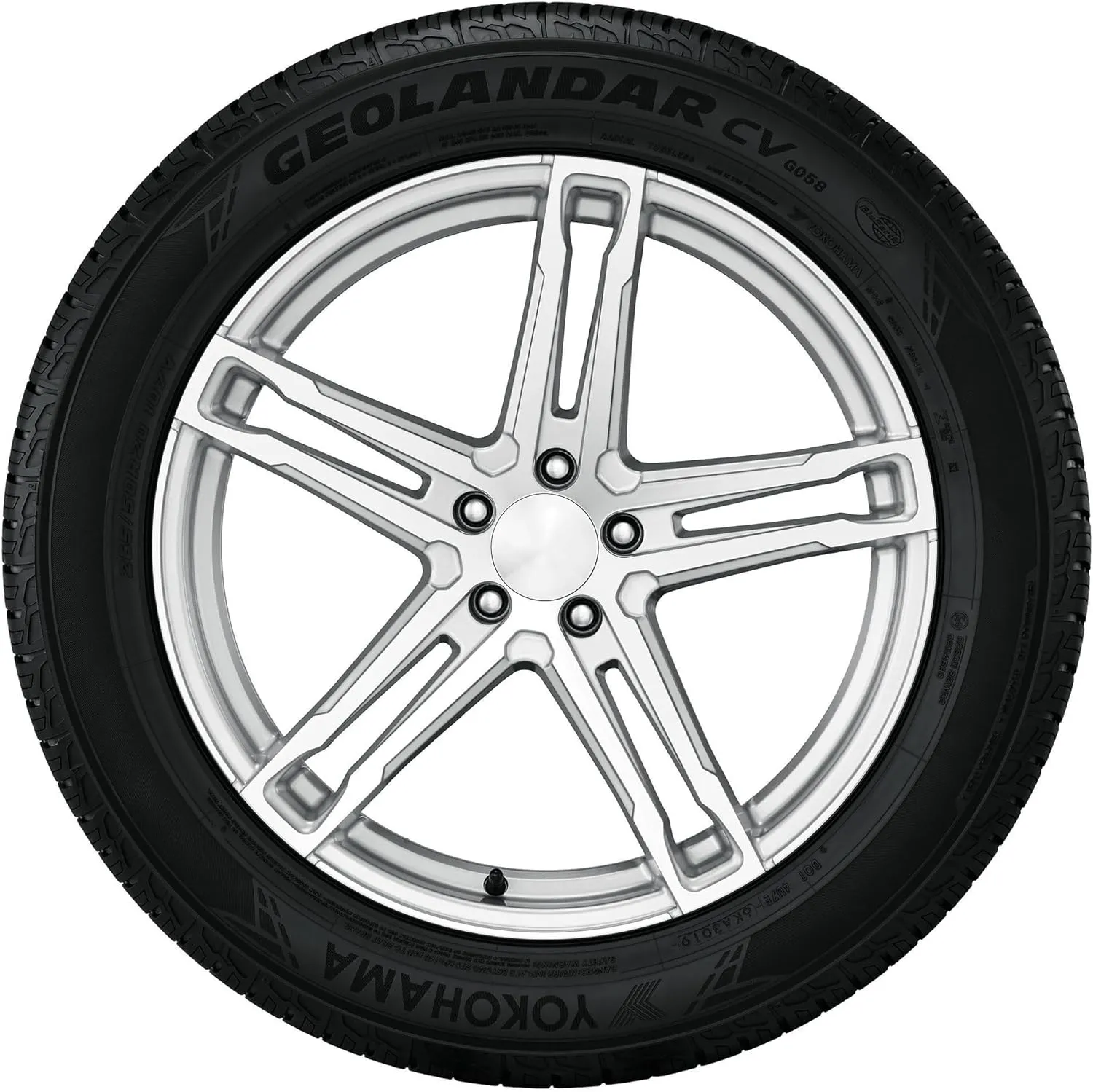 Yokohama Geolandar CV G058 All Season 225/65R17 102H SUV/Crossover Tire