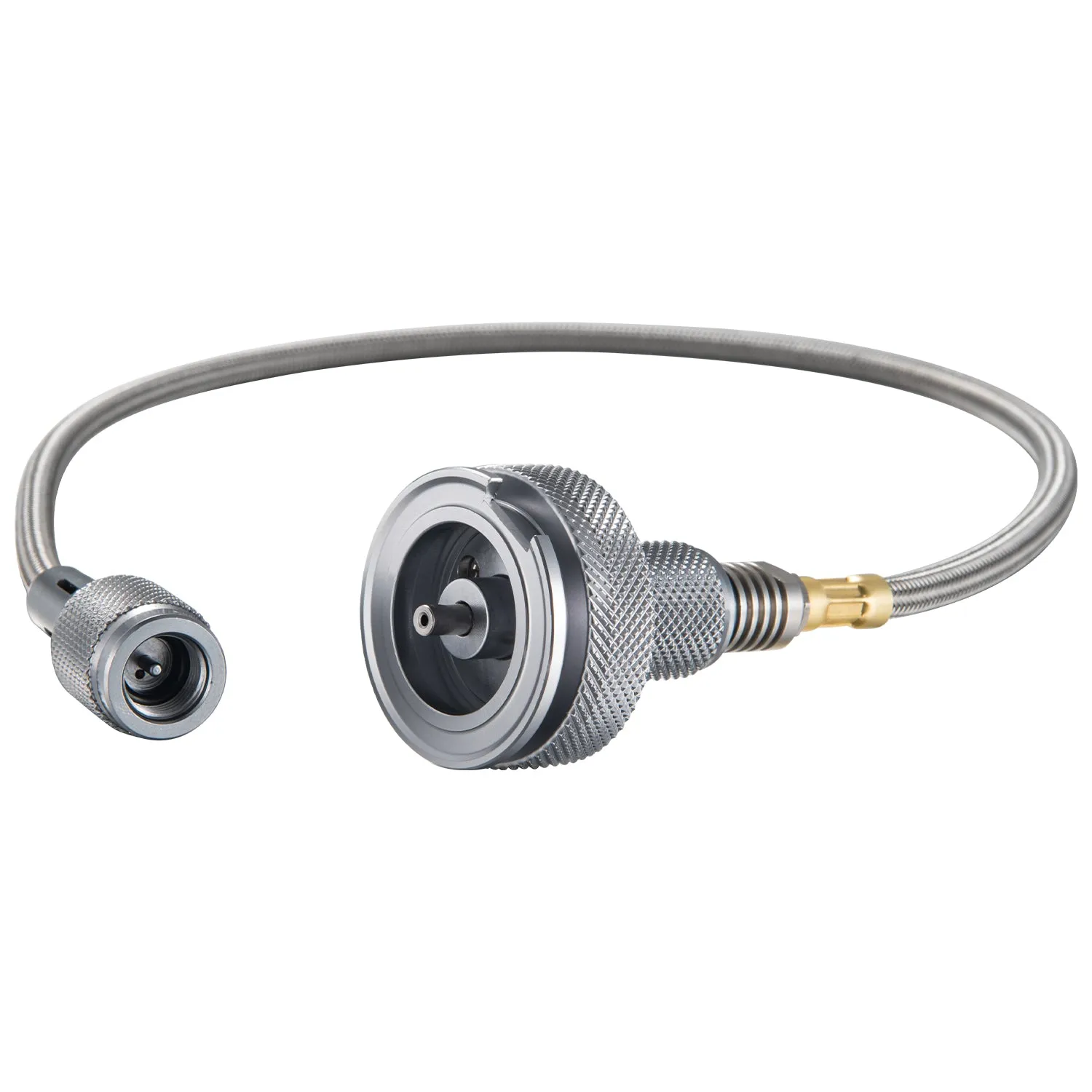 Z13/Z16 Gas Stove Adapter, EN417 Lindal Valve to Butane, with Extend Hose
