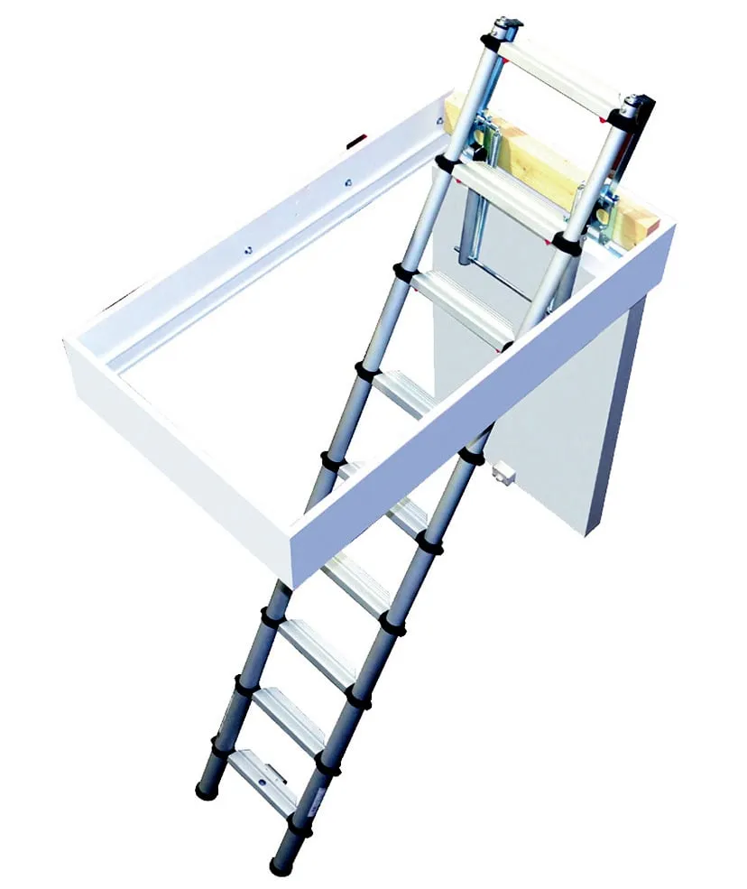 Zarges  Loftmaster Telescopic Loft Ladder - 2.6m