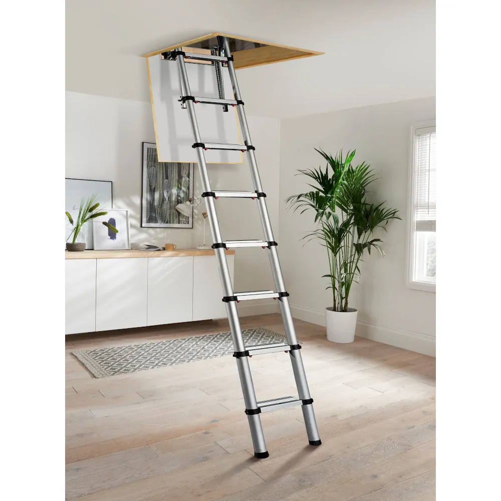 Zarges  Loftmaster Telescopic Loft Ladder - 2.6m