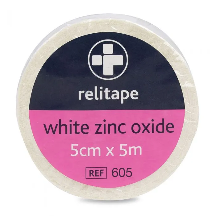 Zinc Oxide Tape (5cm x 5m)