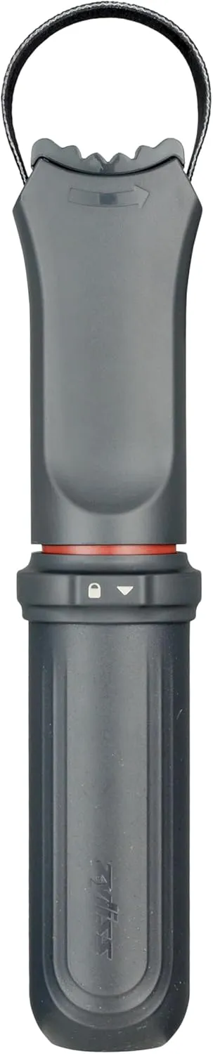 Zyliss Strongboy Jar Opener - Rubberized & Adjustable Jar Opener for Jars Up to 4" - Jar Opener for Seniors & Weak Hands - Kitchen Gadget & Tools - Lid Opener Tool for Jars - New Grey